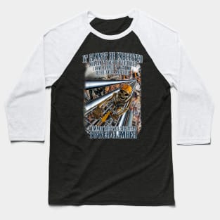 Tower Climber Pride Blood Sweat Tears Baseball T-Shirt
